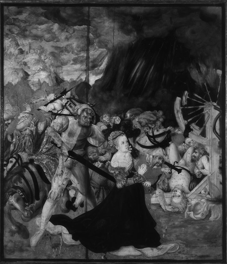 cranachmartyrdomstcatherineir