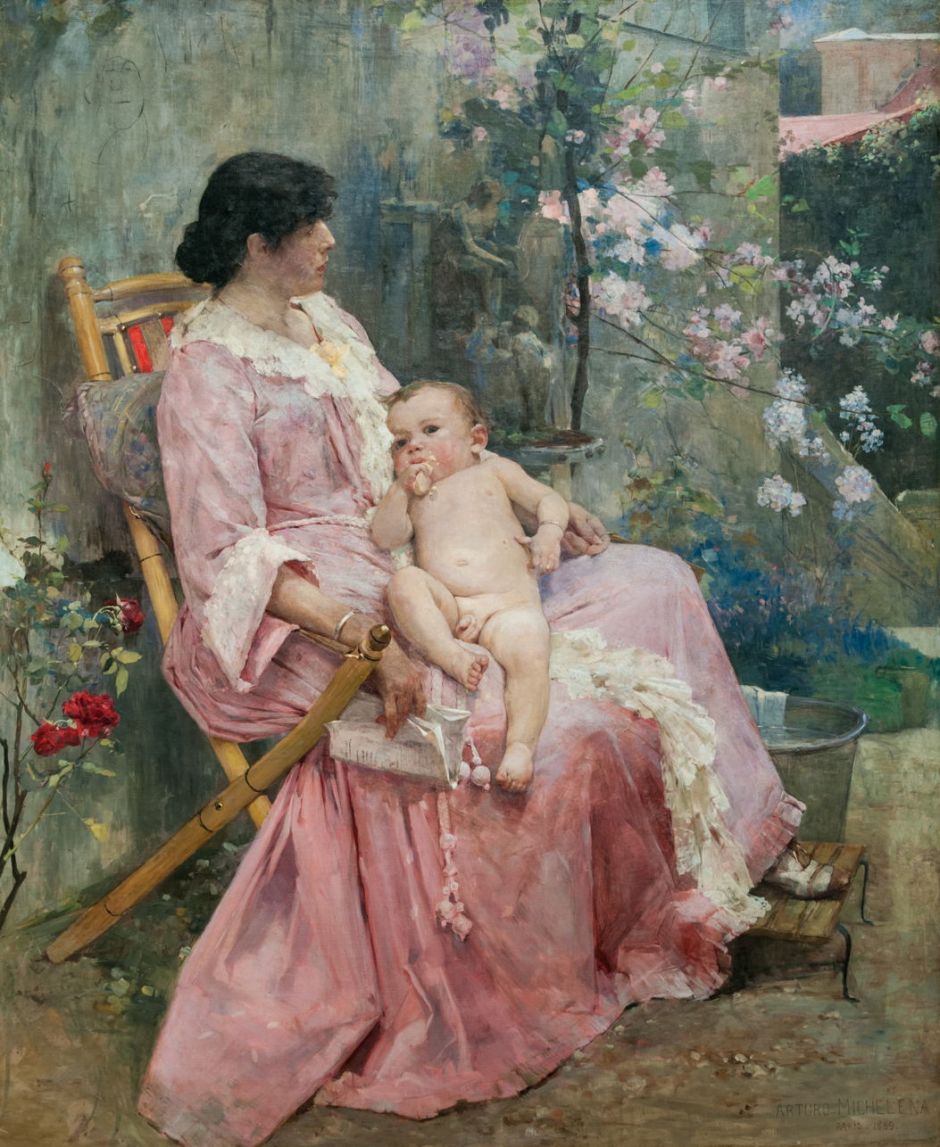 michelenayoungmother