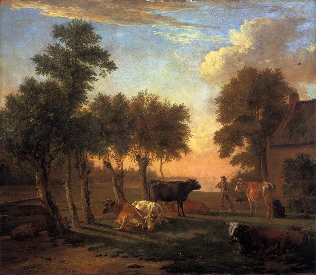 The Dutch Golden Age: Animal painting – The Eclectic Light Company
