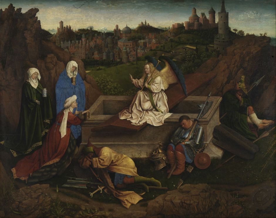 vaneycksthreemarysattomb
