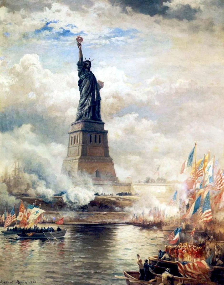moranstatueofliberty