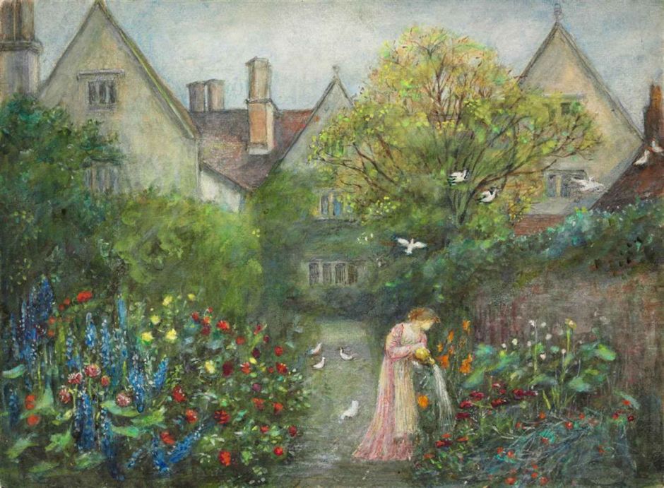 stillmanladygardenkelmscott