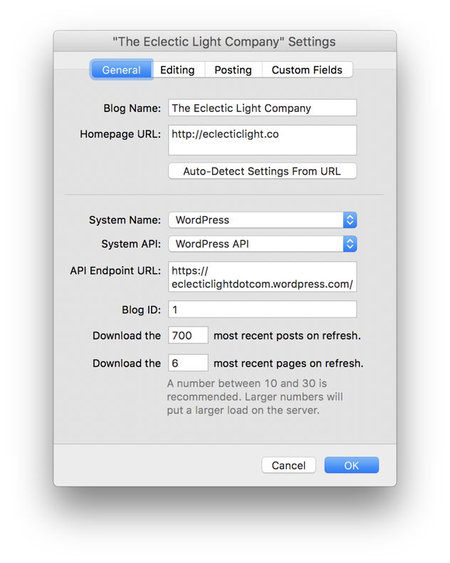 Which blog authoring app? – The Eclectic Light Company