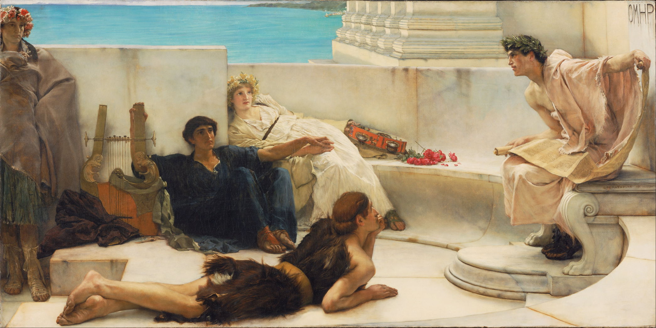 Lawrence Alma-Tadema: classics go Aesthetic, 2 – The Eclectic