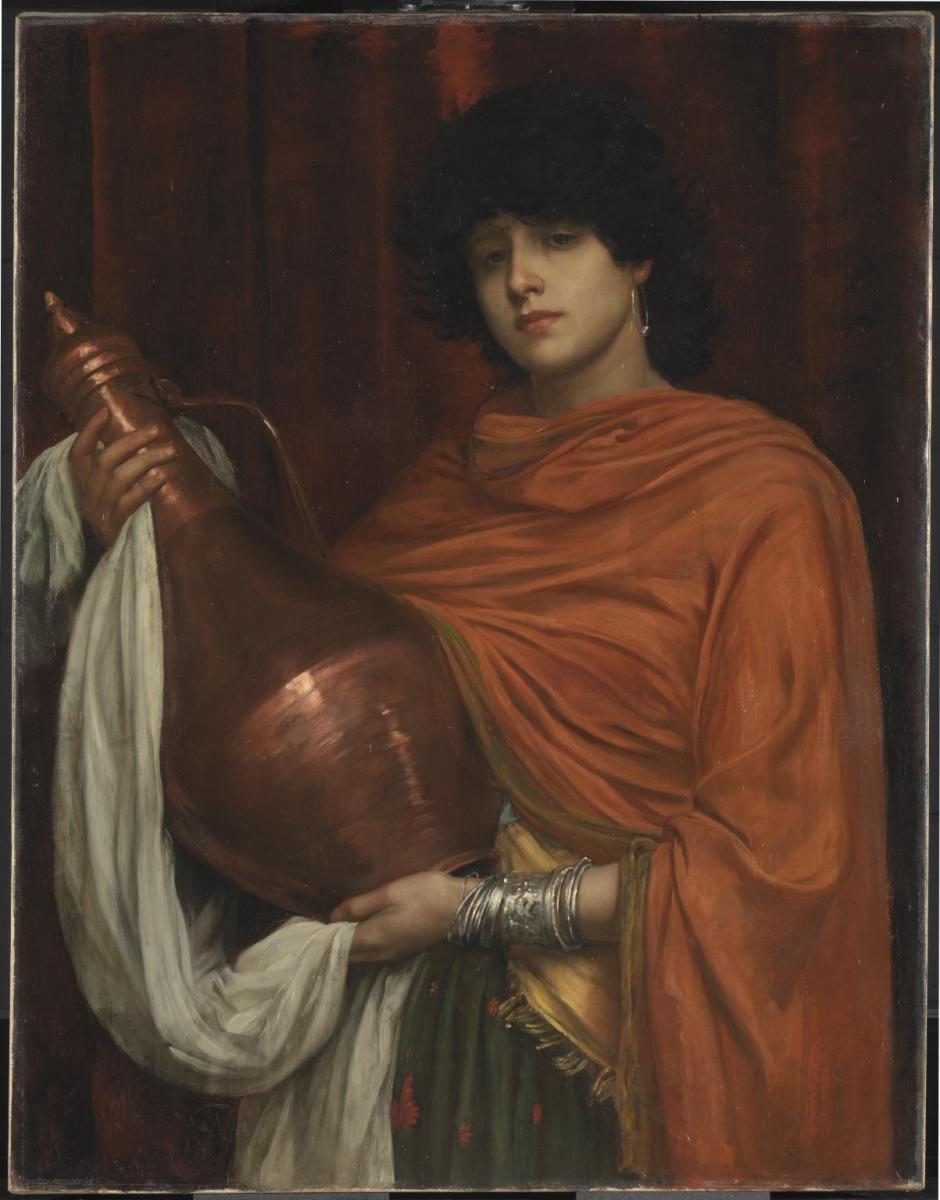 Ayesha exhibited 1887 by Valentine Cameron Prinsep 1838-1904