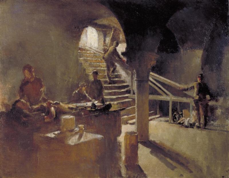 tonksundergroundcasualtyclearingstation