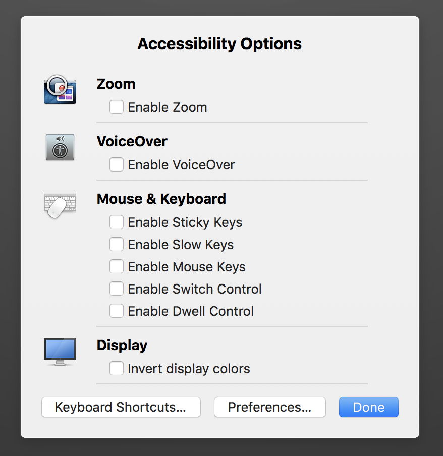 How the new Touch Bar can open access for those with visual impairment ...