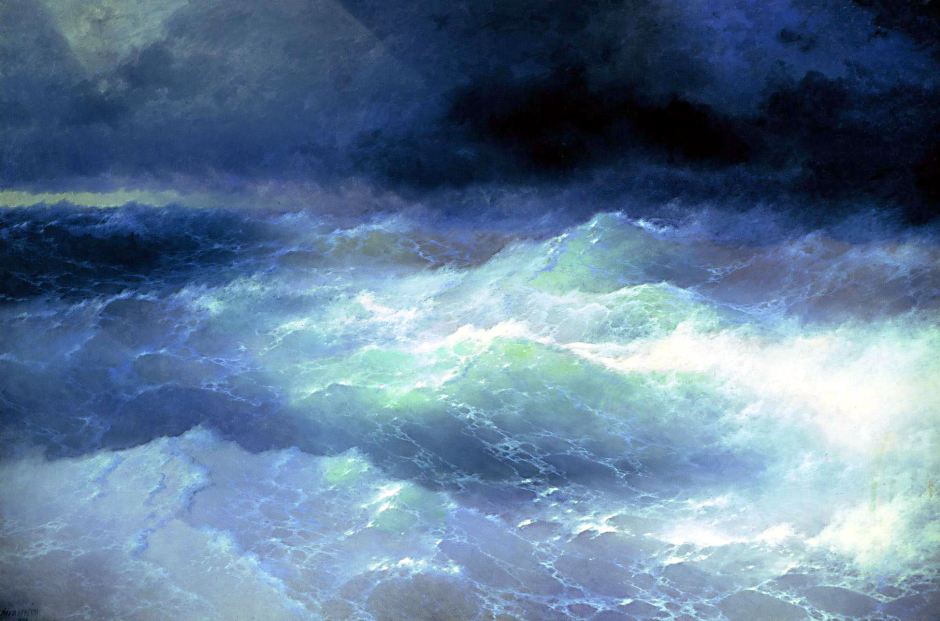 aivazovskyamongthewaves