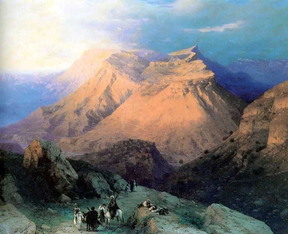 aivazovskyaulgunibdagestan