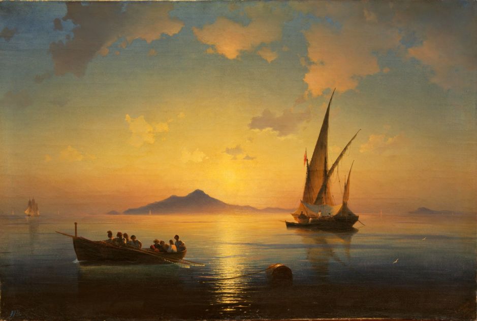 aivazovskybayofnaples