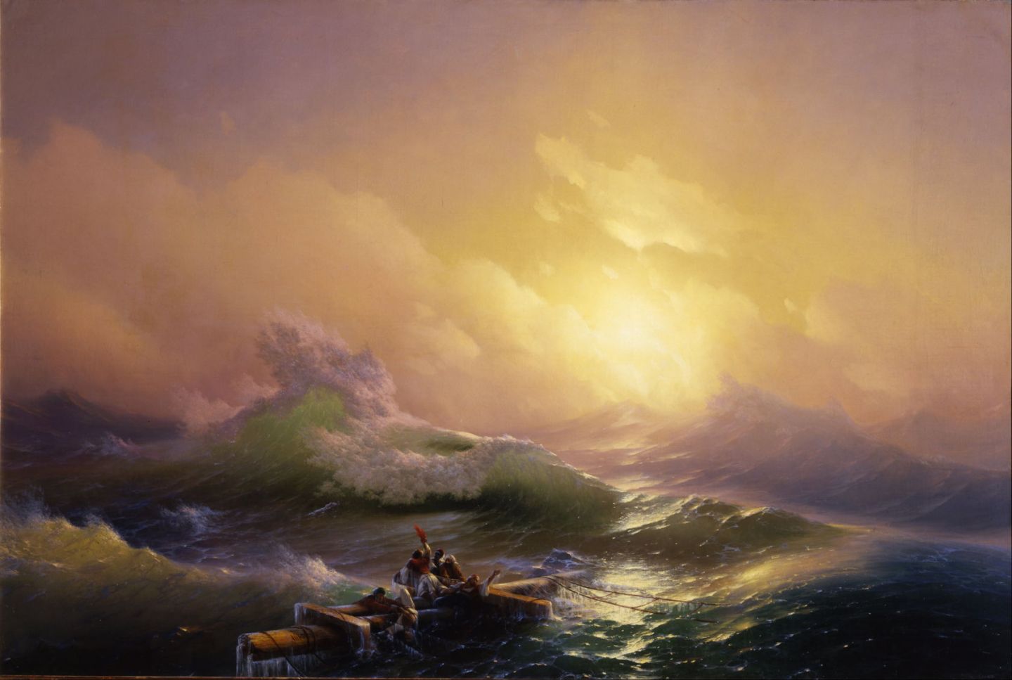 Shipwreck paintings: 2 from 1850 – The Eclectic Light Company
