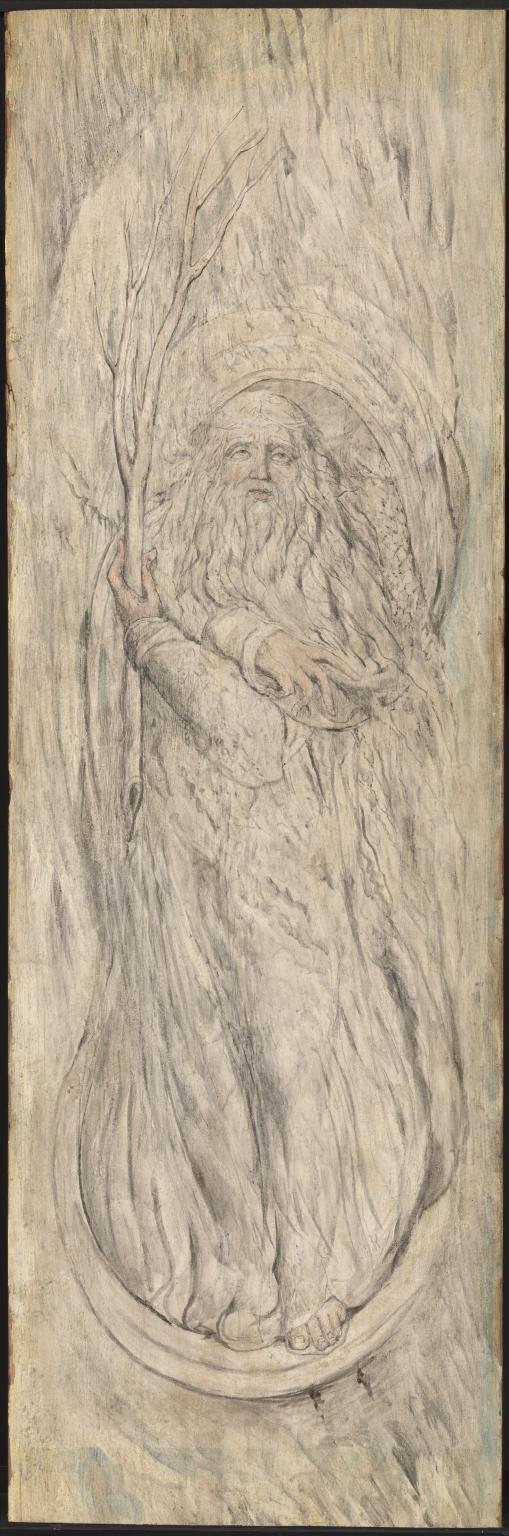 Winter c.1820-5 by William Blake 1757-1827