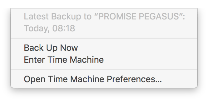 Machine Ti Check Time In How to check that Time Machine is working properly – The Eclectic Light ...