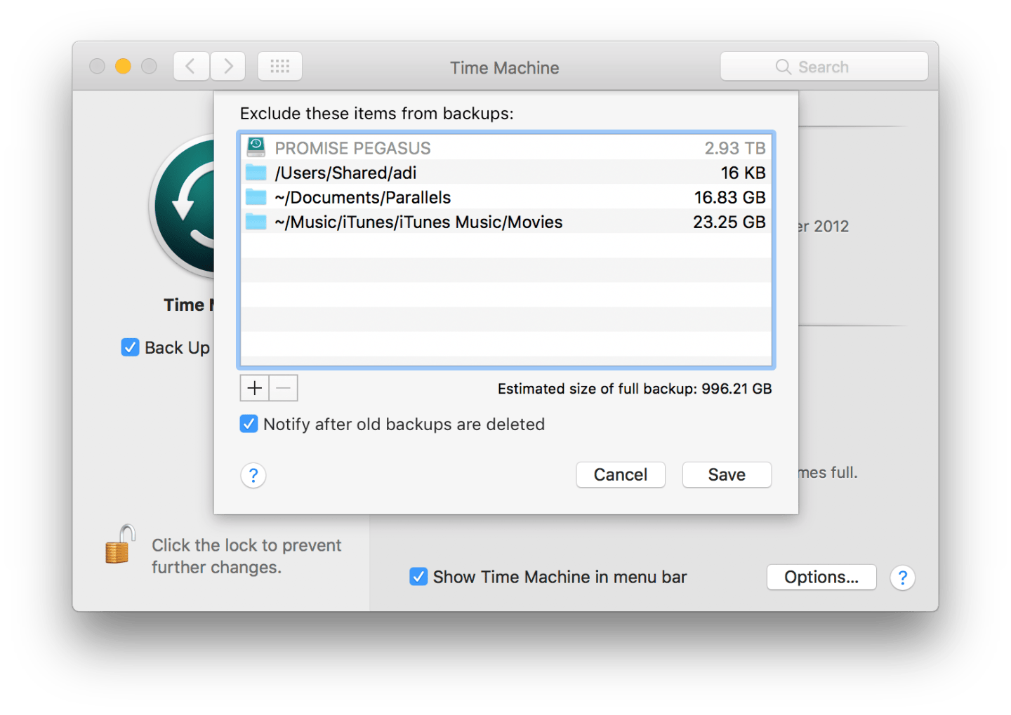 Machine Ti Check Time In How to check that Time Machine is working properly – The Eclectic Light ...