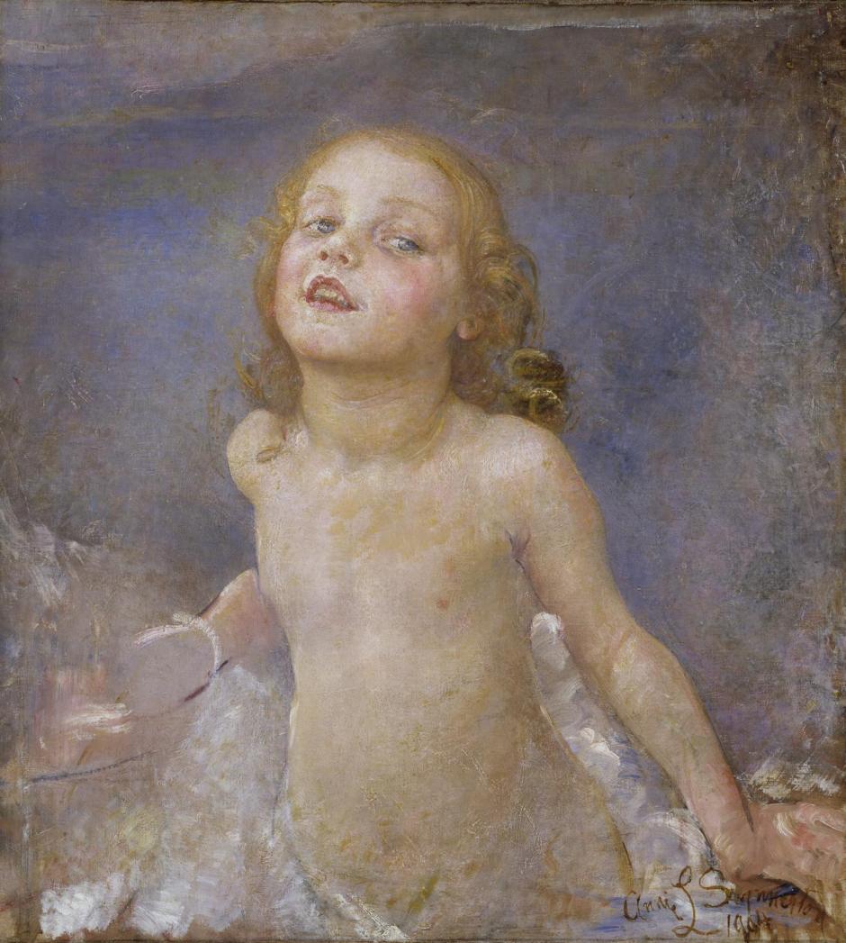 New Risen Hope 1904 by Annie Louisa Swynnerton 1844-1933