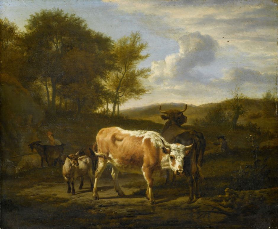 vandeveldebergachtiglandschap