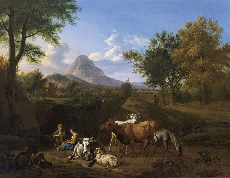 vandeveldepastoralescene