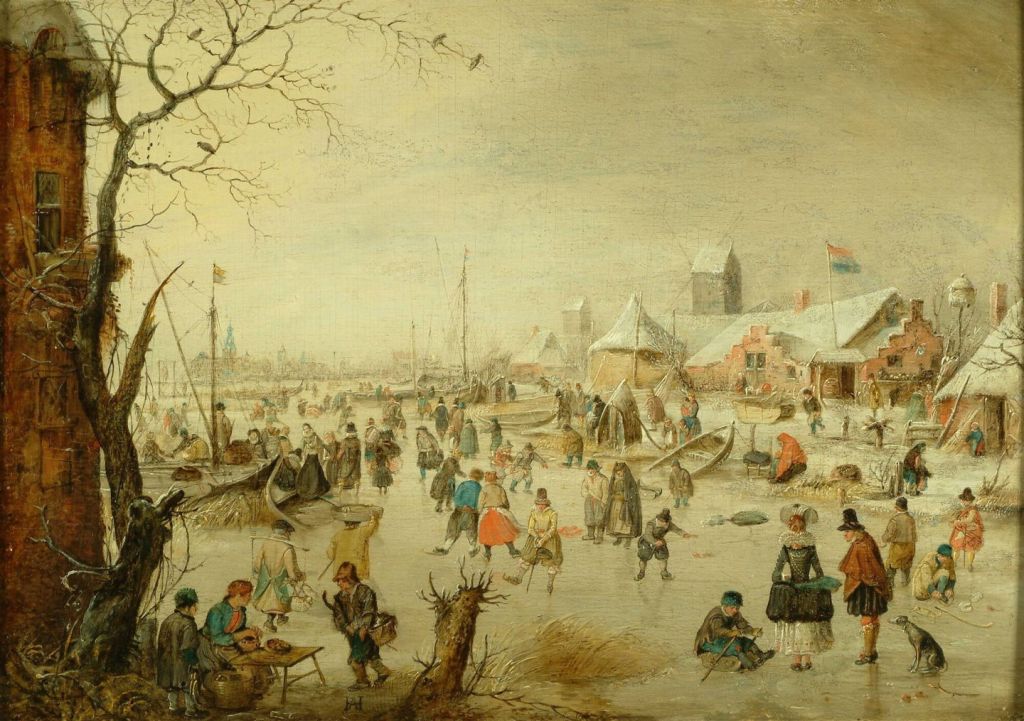 The Dutch Golden Age: Winter – The Eclectic Light Company