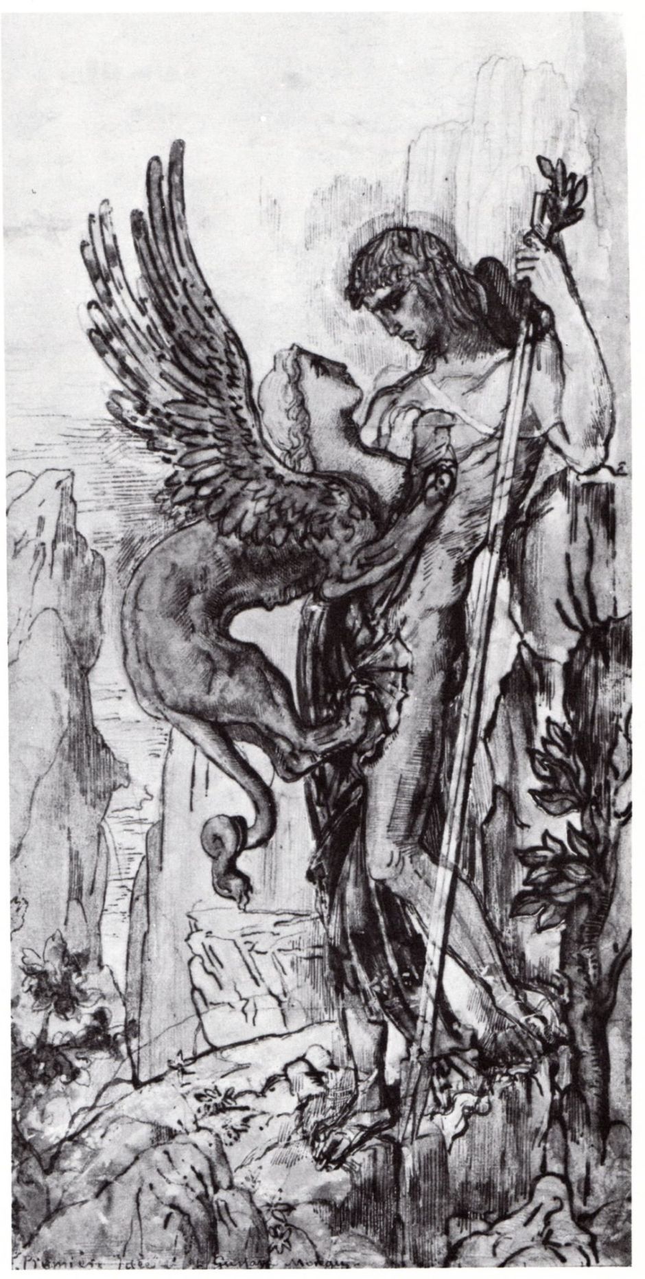 moreauoedipussphinx1861