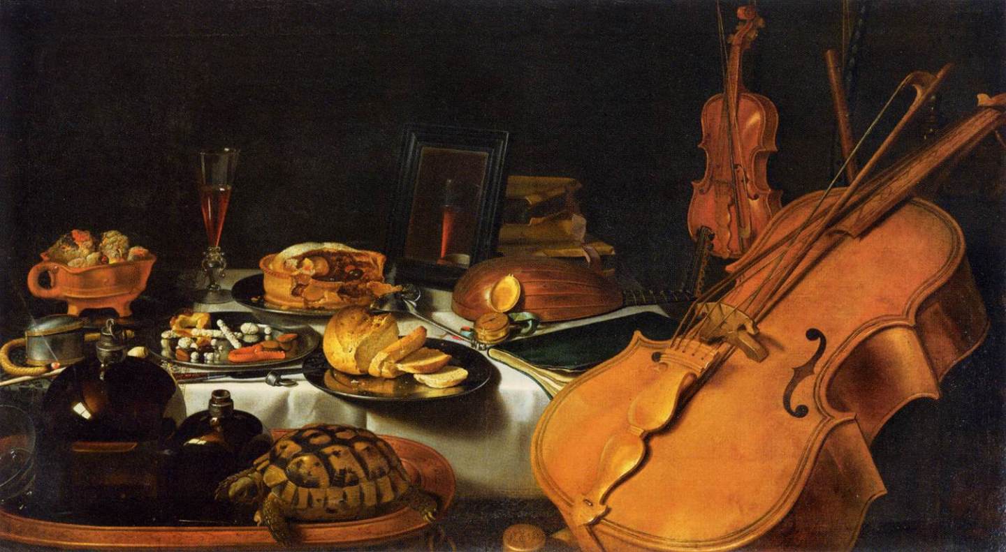 The Dutch Golden Age: Still Life – The Eclectic Light Company