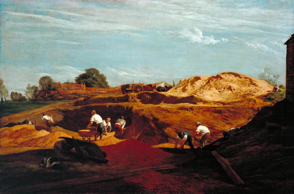 Kensington Gravel Pits 1811-2 by John Linnell 1792-1882