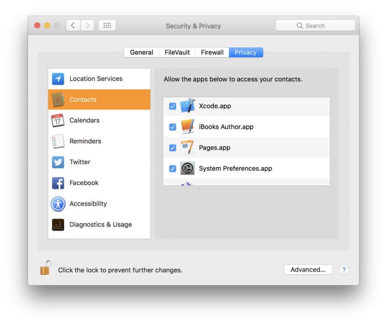 A brief history of privacy protection on Macs – The Eclectic Light Company