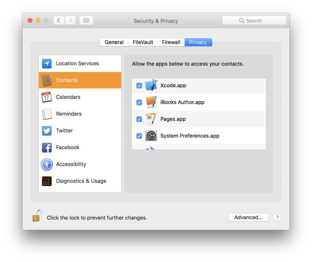 A brief history of privacy protection on Macs – The Eclectic Light Company