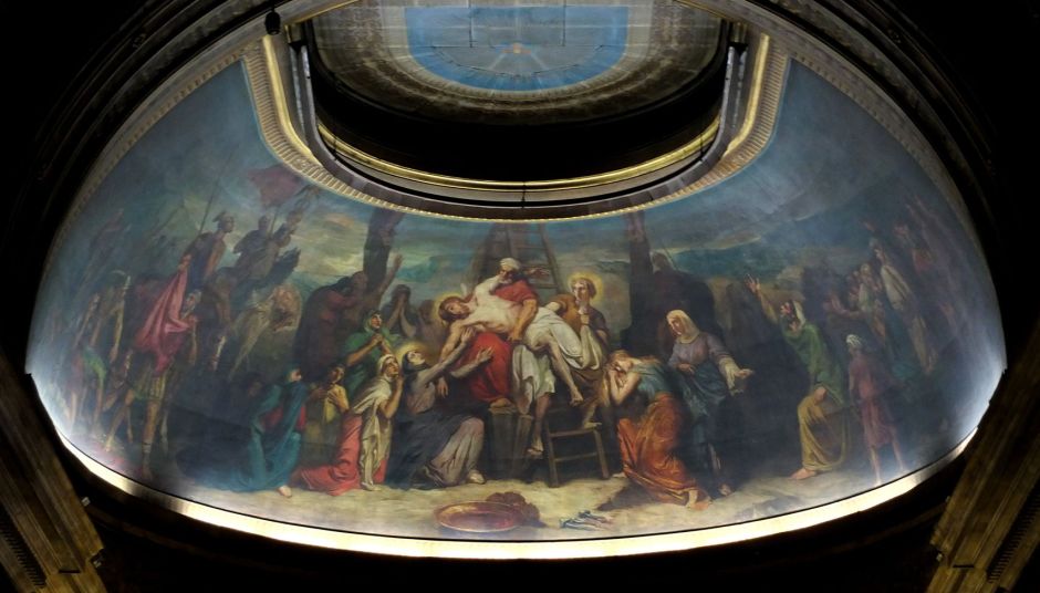 chasseriaudescentfromcross