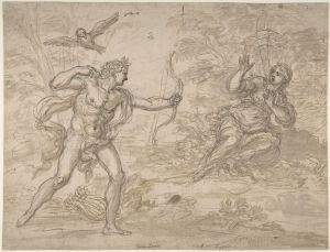 Changing Stories: Ovid’s Metamorphoses on canvas, 7 – The Raven and ...