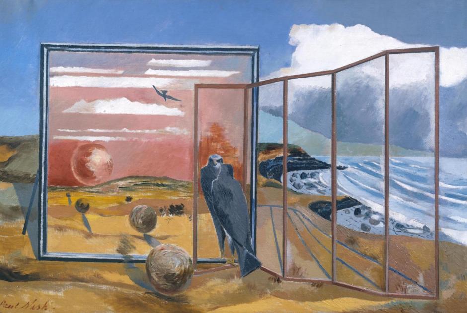 Landscape from a Dream 1936-8 by Paul Nash 1889-1946