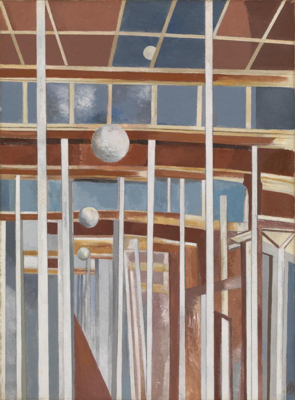 Voyages of the Moon 1934-7 by Paul Nash 1889-1946