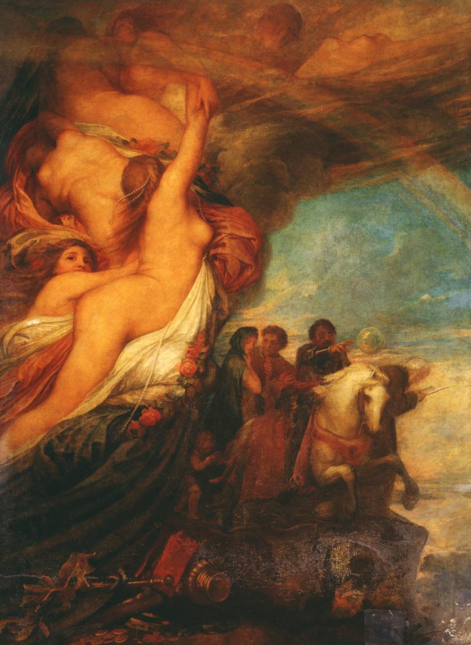 Life's Illusions 1849 by George Frederic Watts 1817-1904