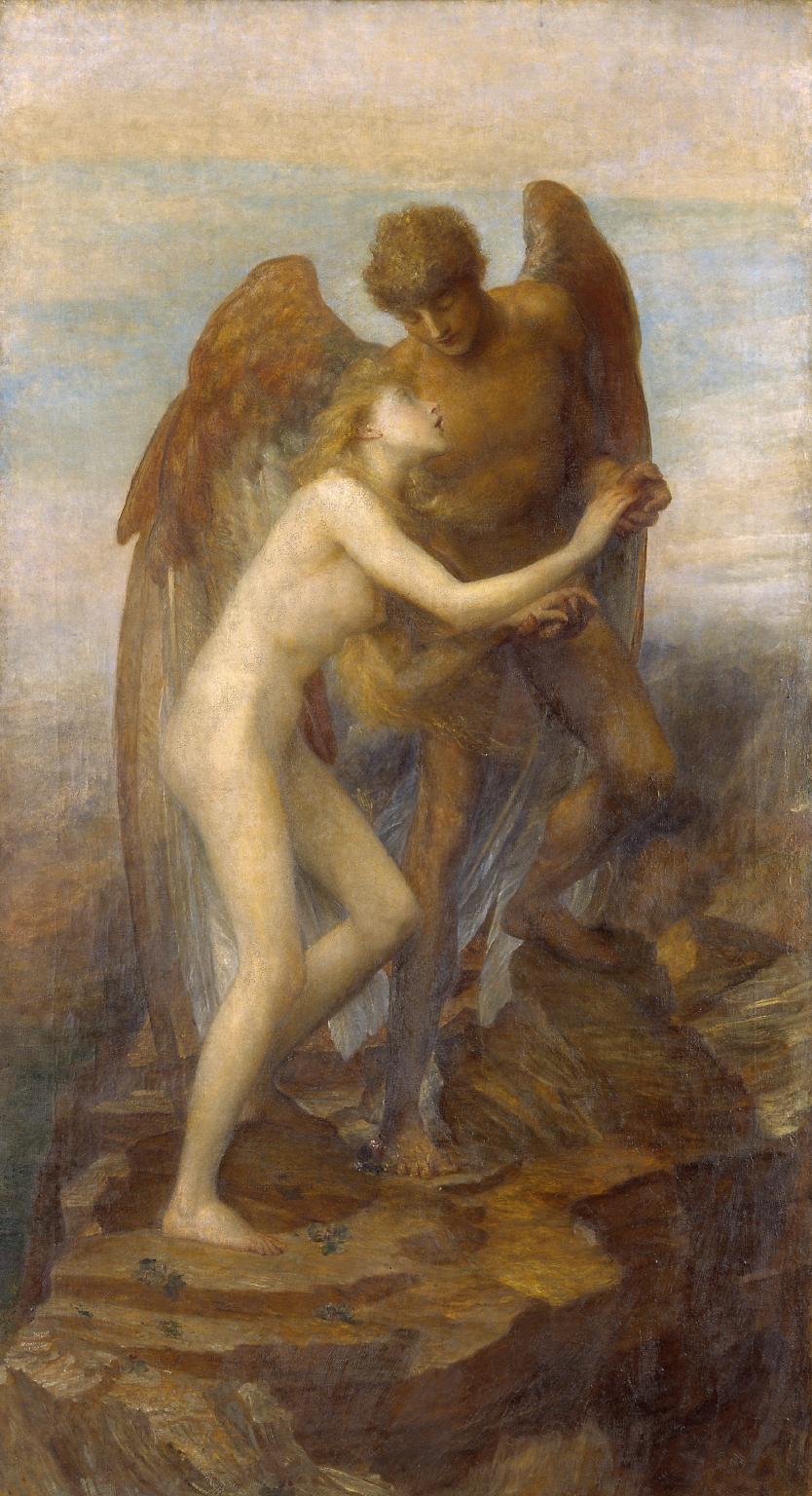 Love and Life c.1884-5 by George Frederic Watts 1817-1904