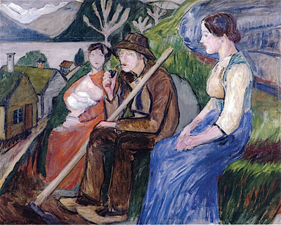 astrupselfportraitsandalstrand