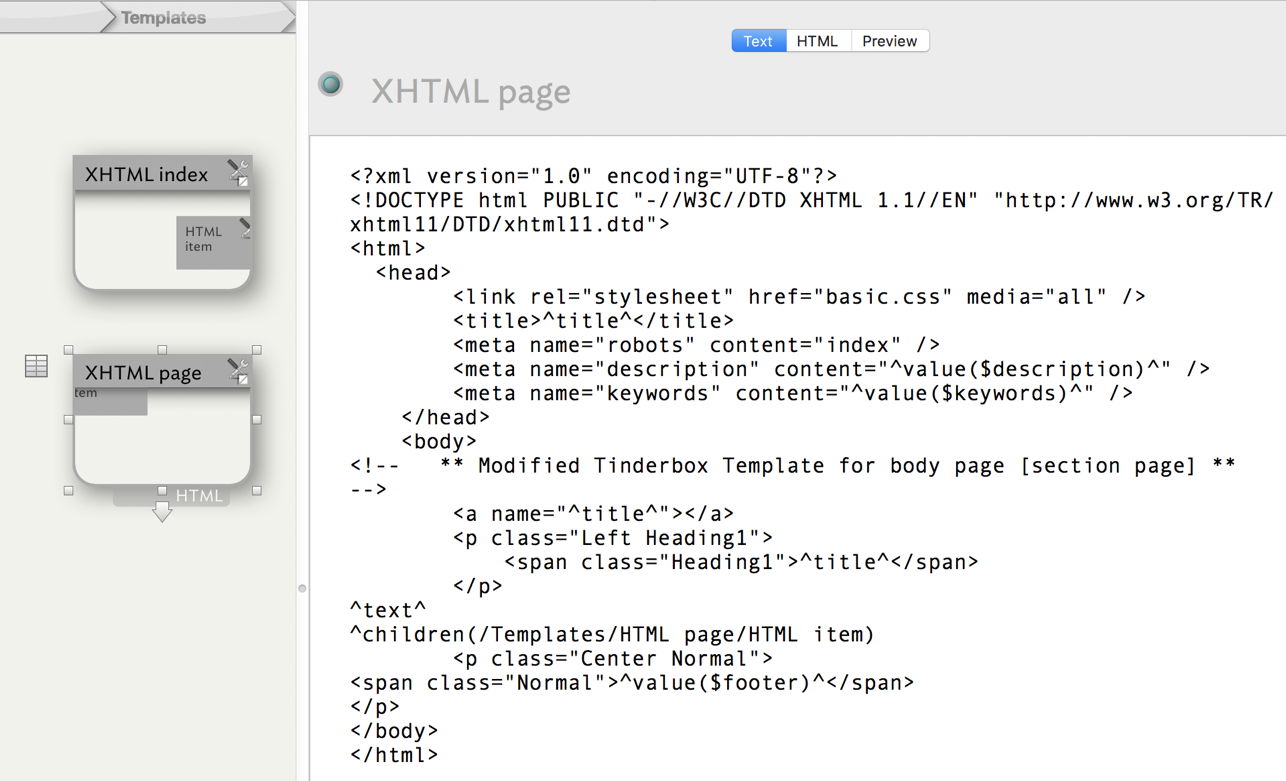 Improving HTML from Tinderbox to Make a Better Help Book – The Eclectic ...