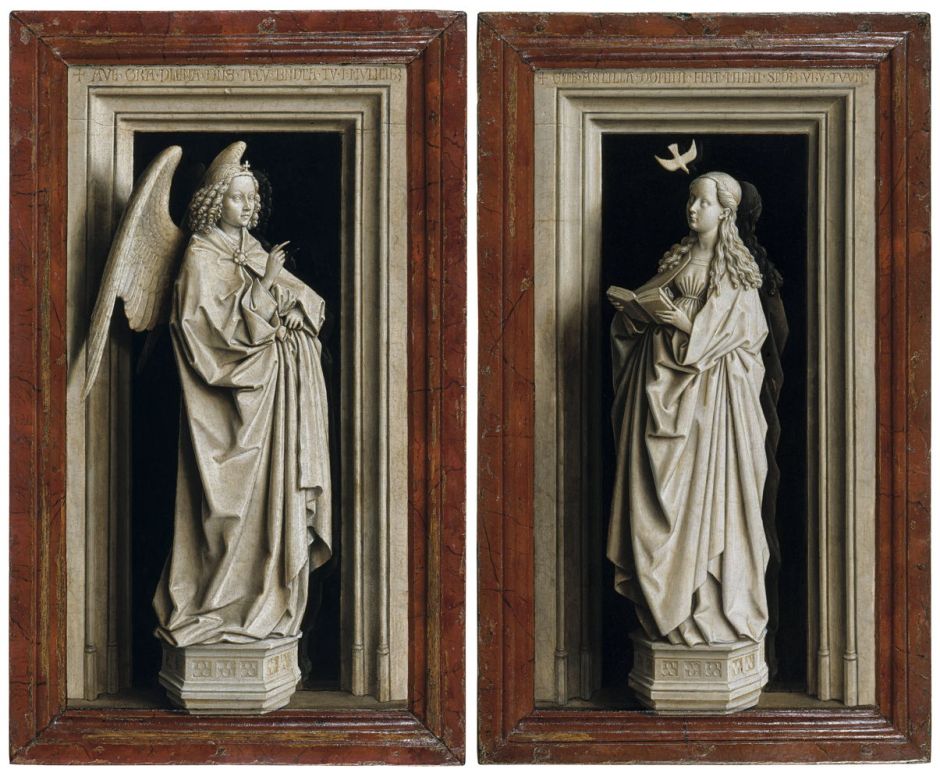 vaneyckannuciationdiptych