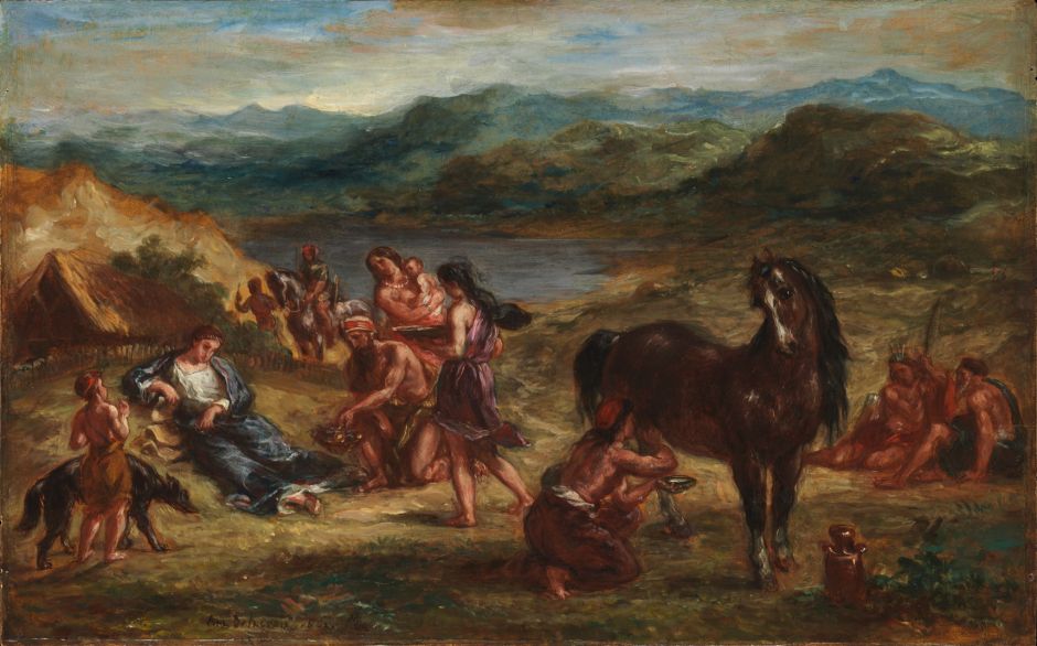 delacroixovidscythians1862