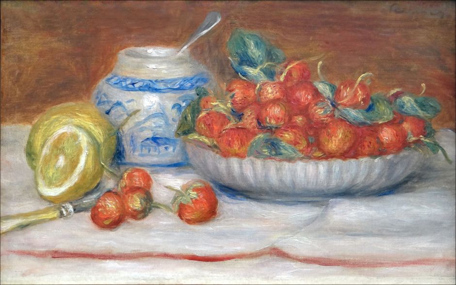 renoirstrawberries