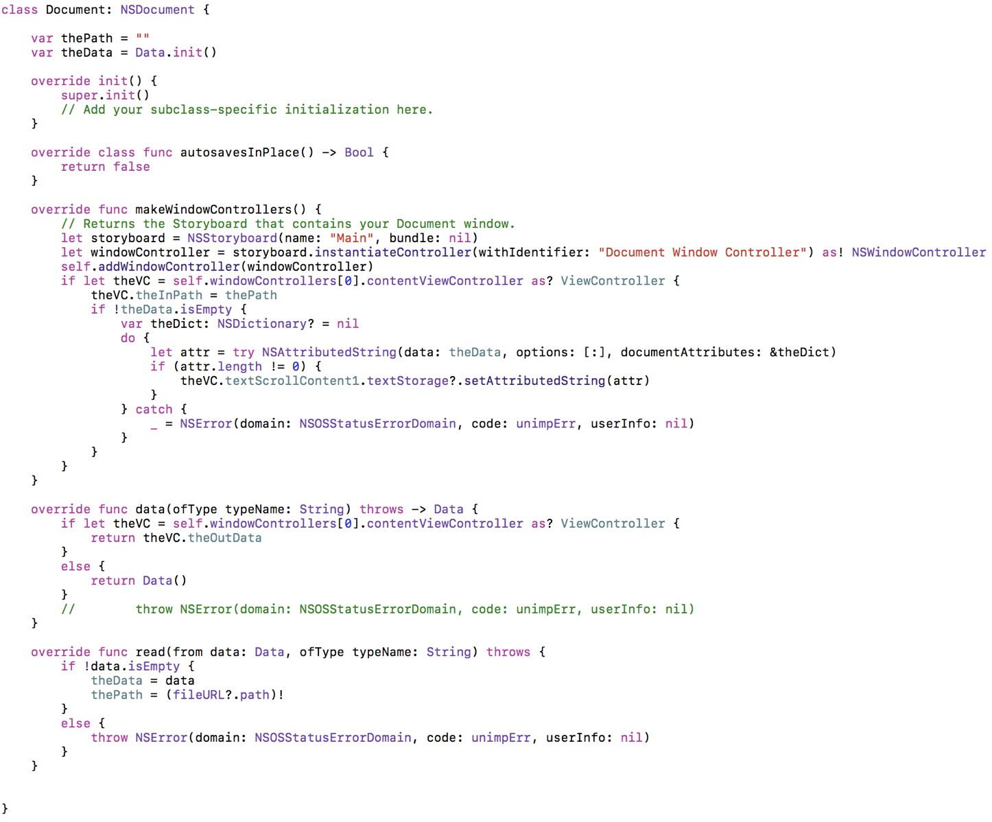 More fun scripting with Swift and Xcode: Encoding conversion without ...
