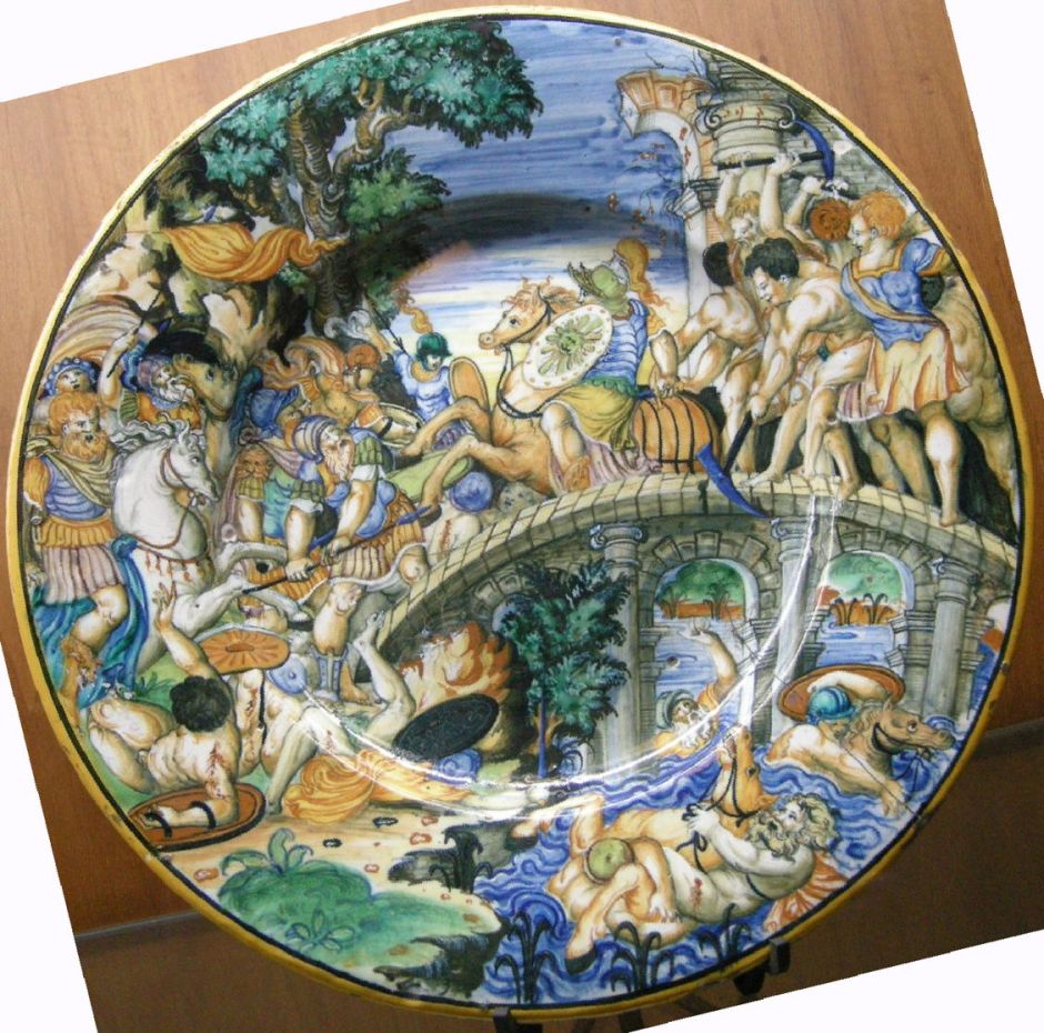 anonhoratiuscoclesplate