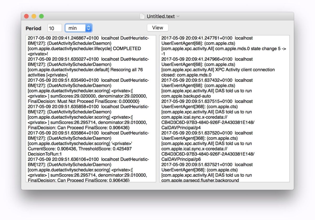 Taking a peek into deepest macOS: DispatchView first beta – The ...