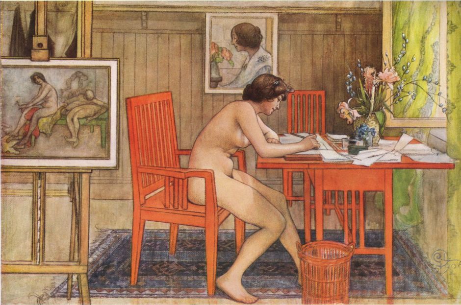 larssonmodelwritingpostcards1906