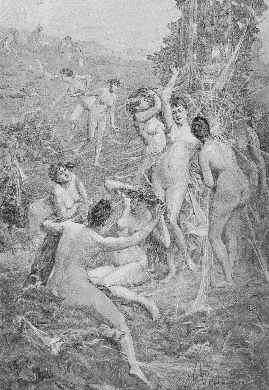 lequesnelatoiledaraignee