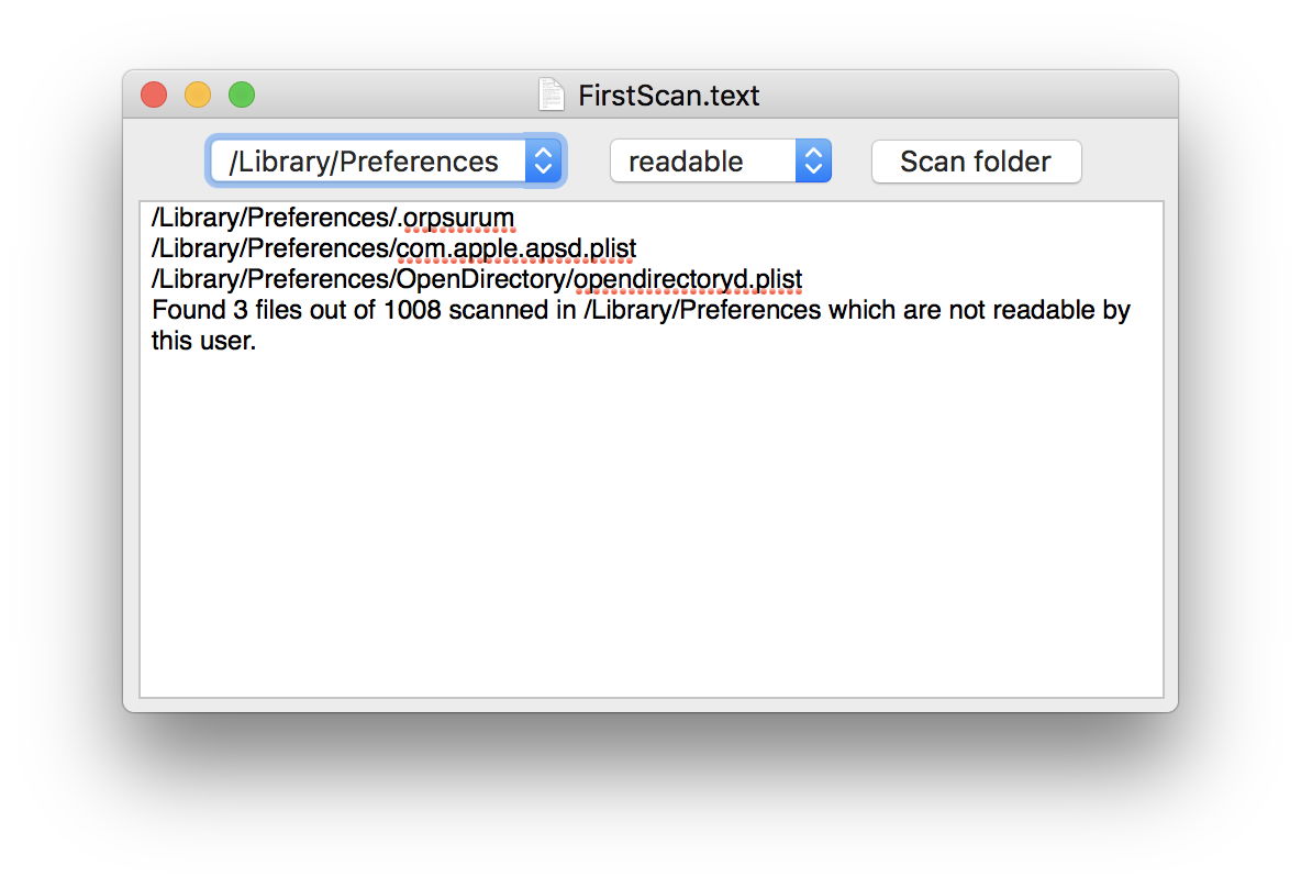 Read/write Permissions Software How to discover which files should be readable and which writable ...