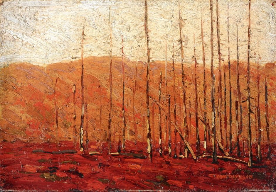 thomsonautumnalgonquinpark1912