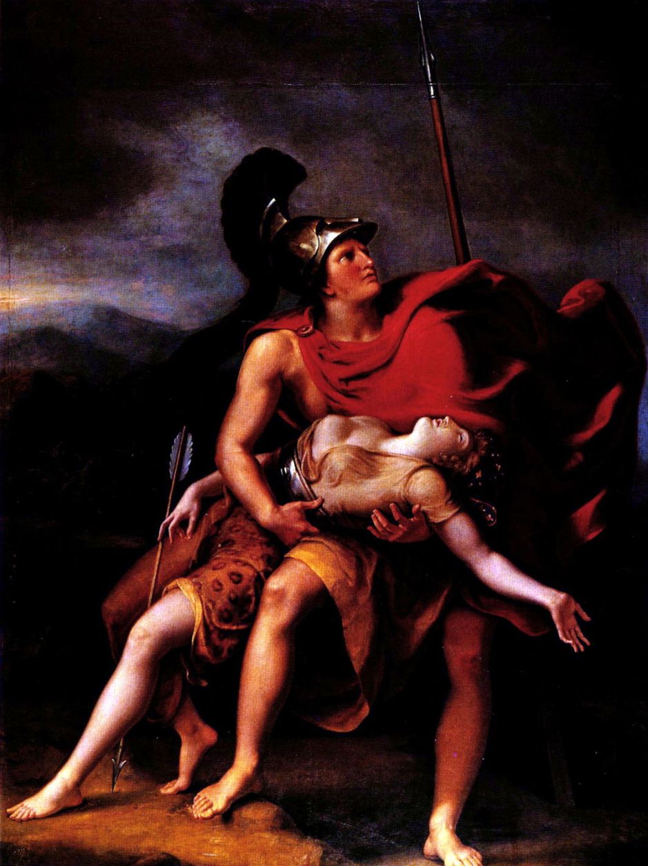 tischbeinachillespenthesilea