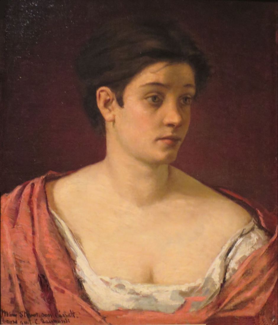 cassattportraitwoman