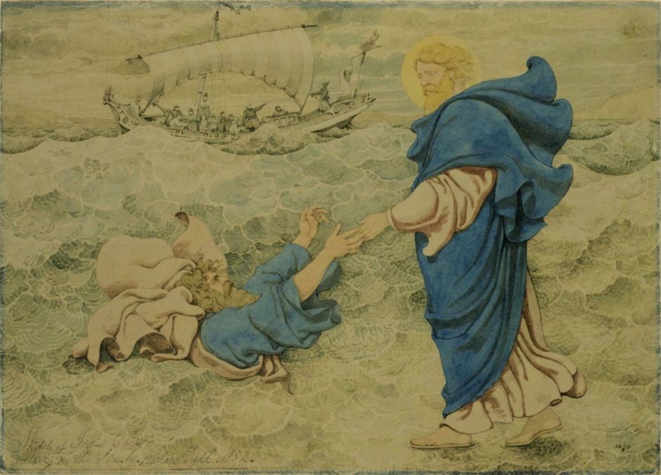 daddchristrescuingpeter