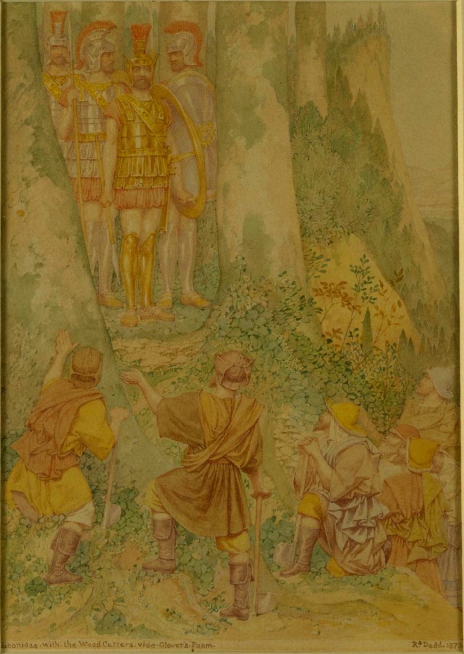 daddleonidaswoodcutters