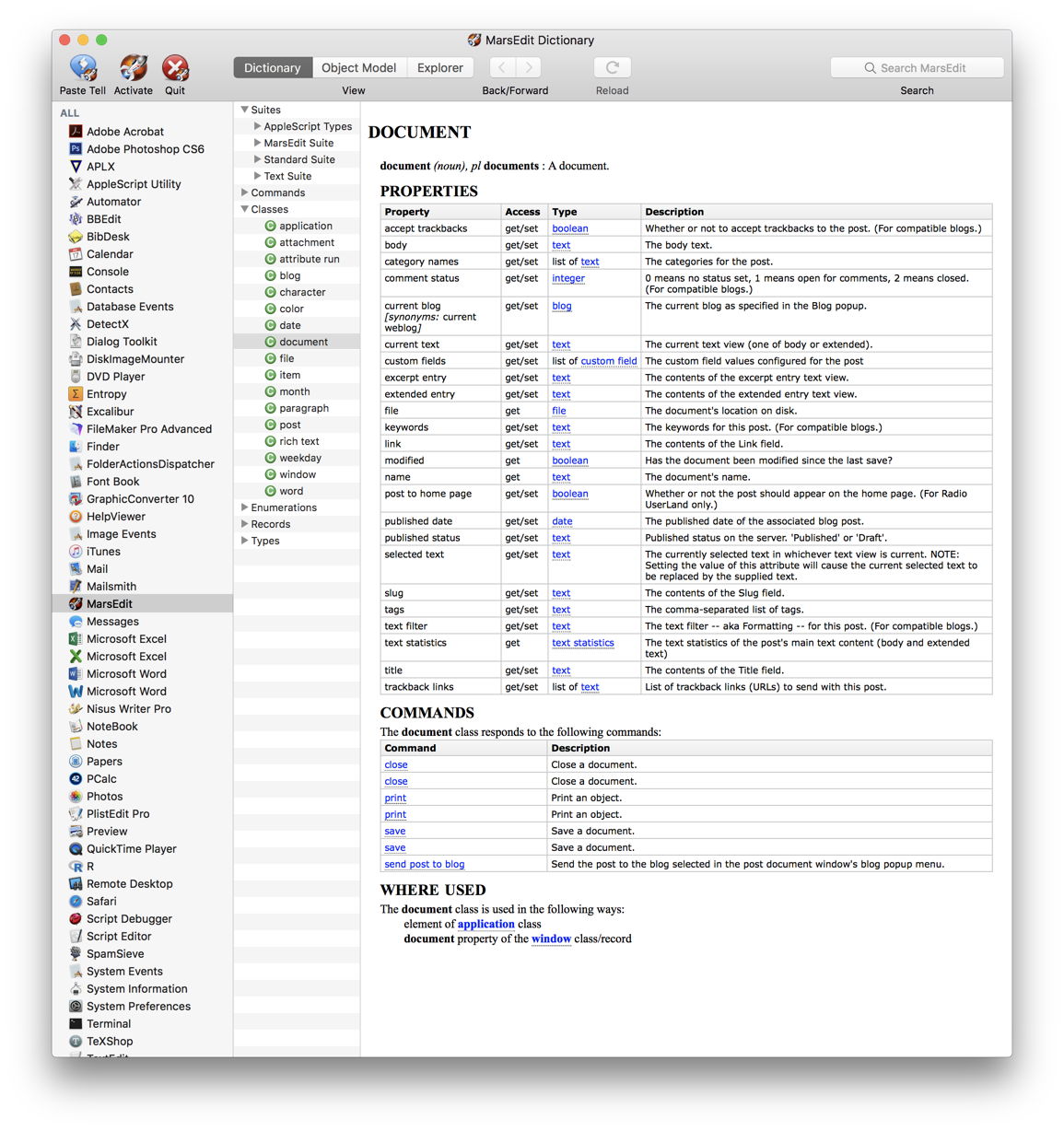 Scripting in Swift: Scriptarian, take 1.2.1 – The Eclectic Light Company